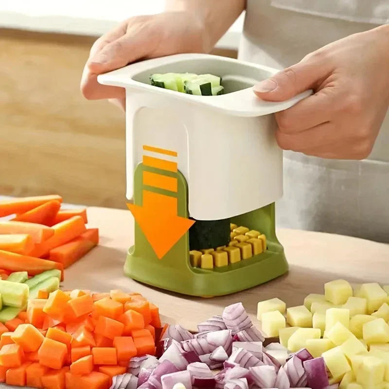 Vegetable Chopper Onion Chopper Handle Food Grate Food Chopper Kitchen Vegetable Slicer Dicer Cut Potato Shredder