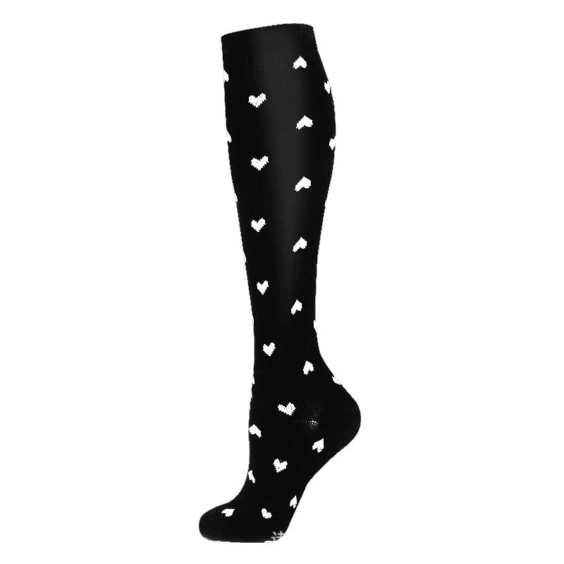 Sports Compression Socks for Running and Calves Lotus Rain