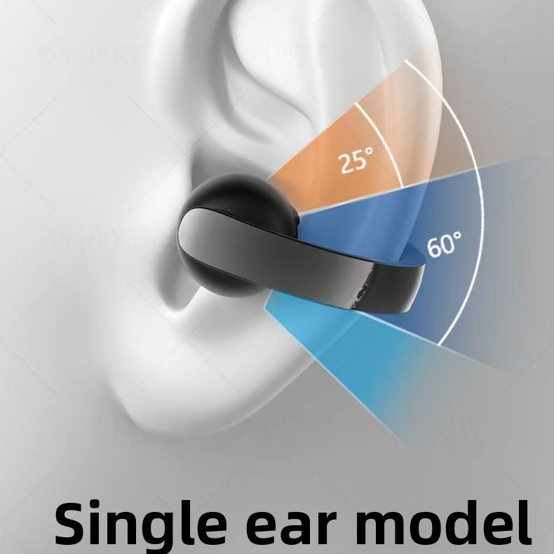 Open-type ear-cup Bluetooth headphones Lotus Rain