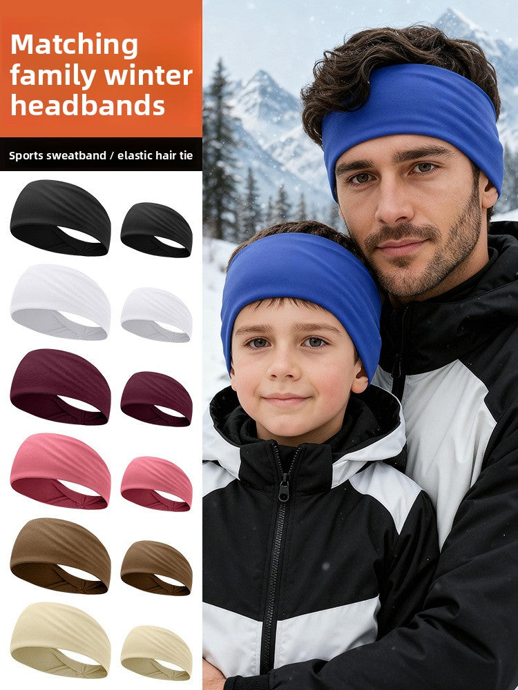 Yoga hair band Lotus Rain