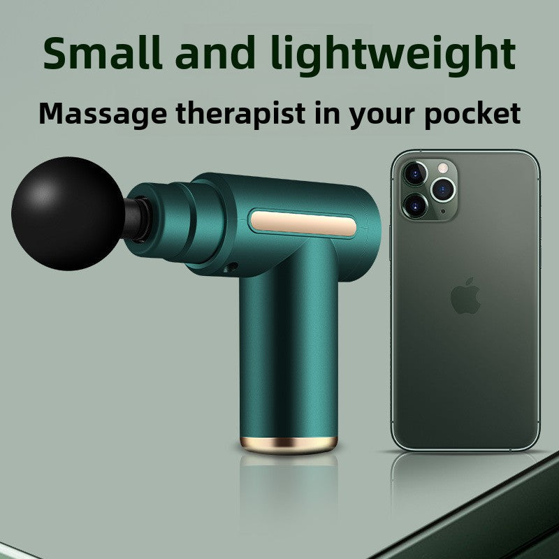 Portable Electric Muscle Massage Gun Lotus Rain