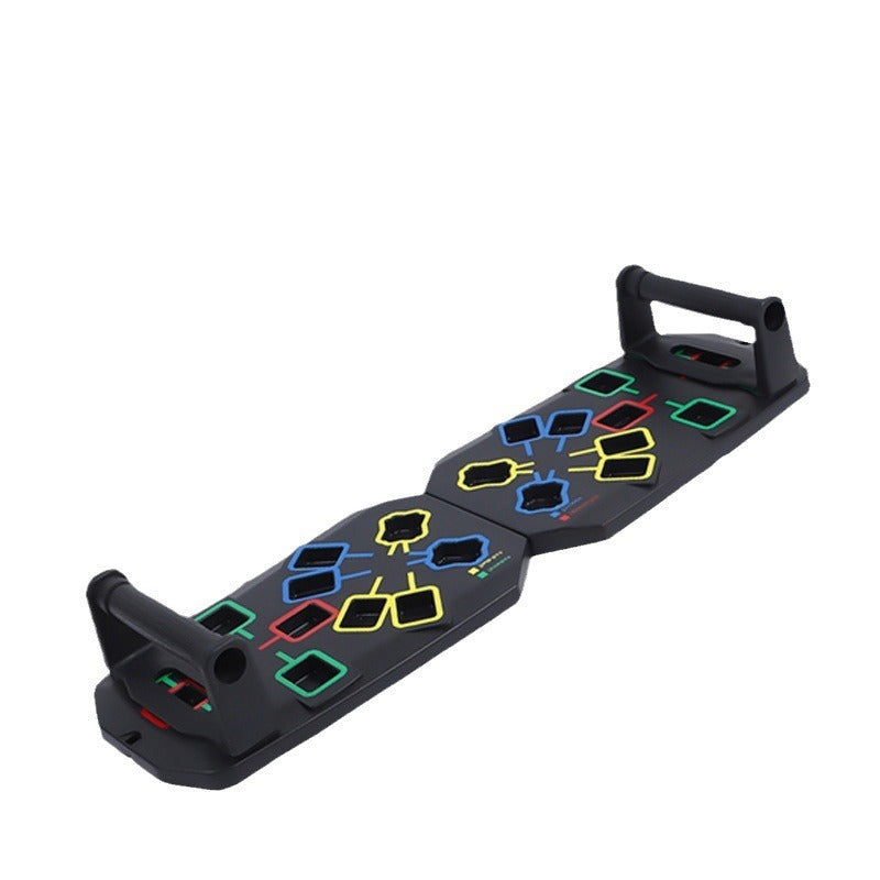 Multifunctional Portable Push-Up Training Board with Accessories Lotus Rain