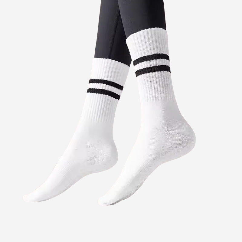 Yoga Socks Lotus Rain