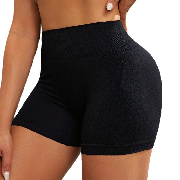 High Waist Running Yoga Shorts for Women Lotus Rain