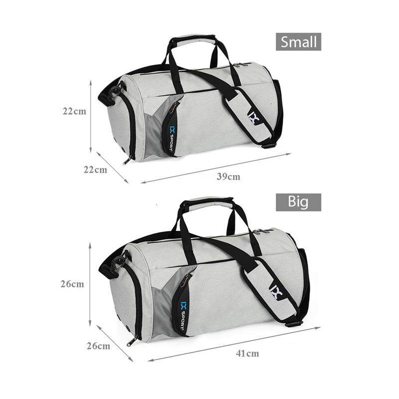 Gym Sports Bag Lotus Rain