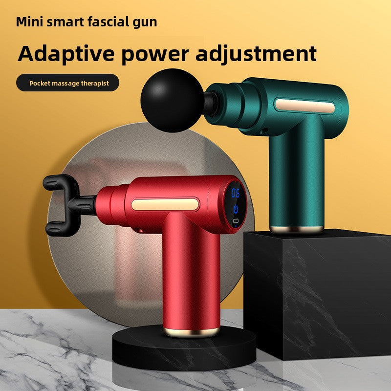 Portable Electric Muscle Massage Gun Lotus Rain