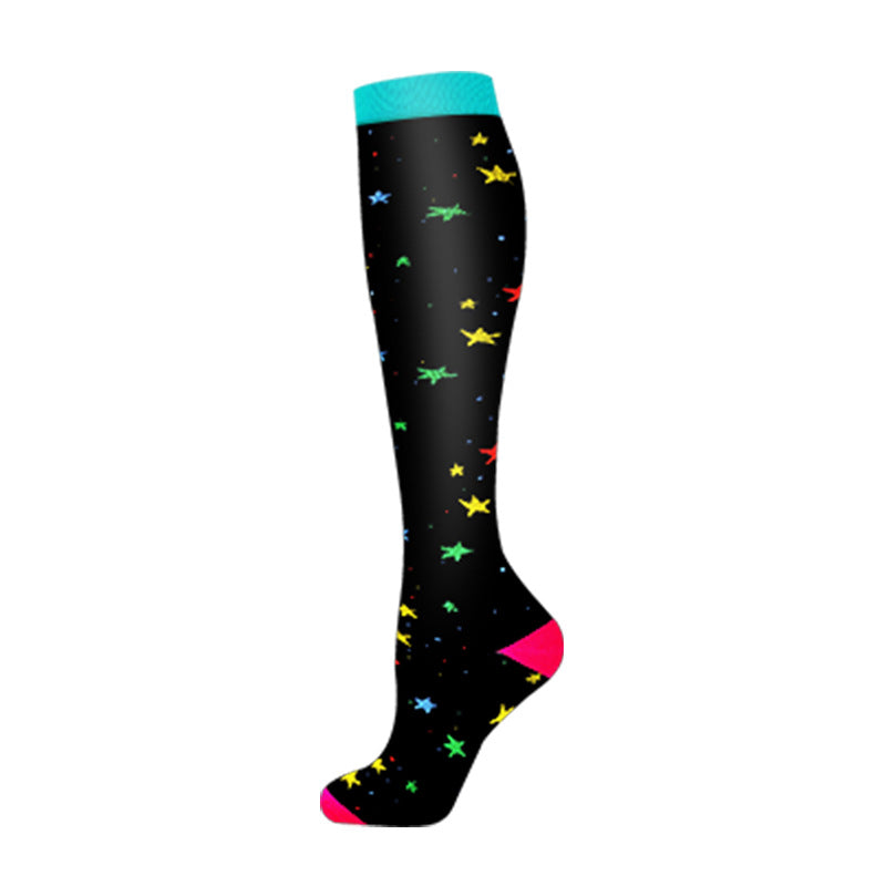 Sports Compression Socks for Running and Calves Lotus Rain