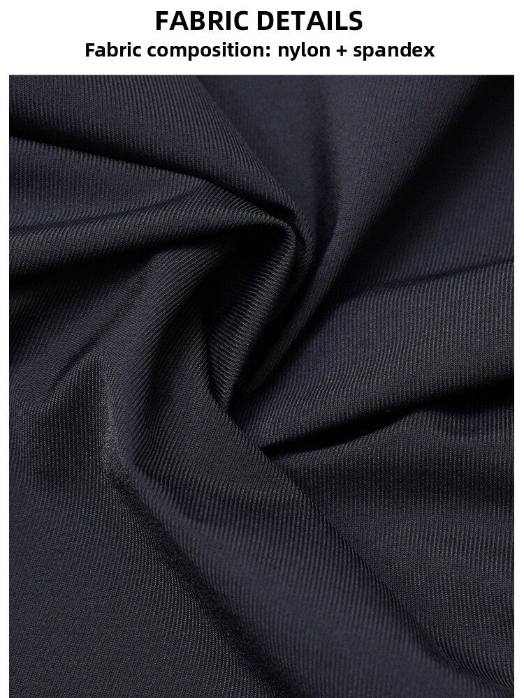 Mens Quick-Dry Elastic Sports Jogger Pants Lotus Rain