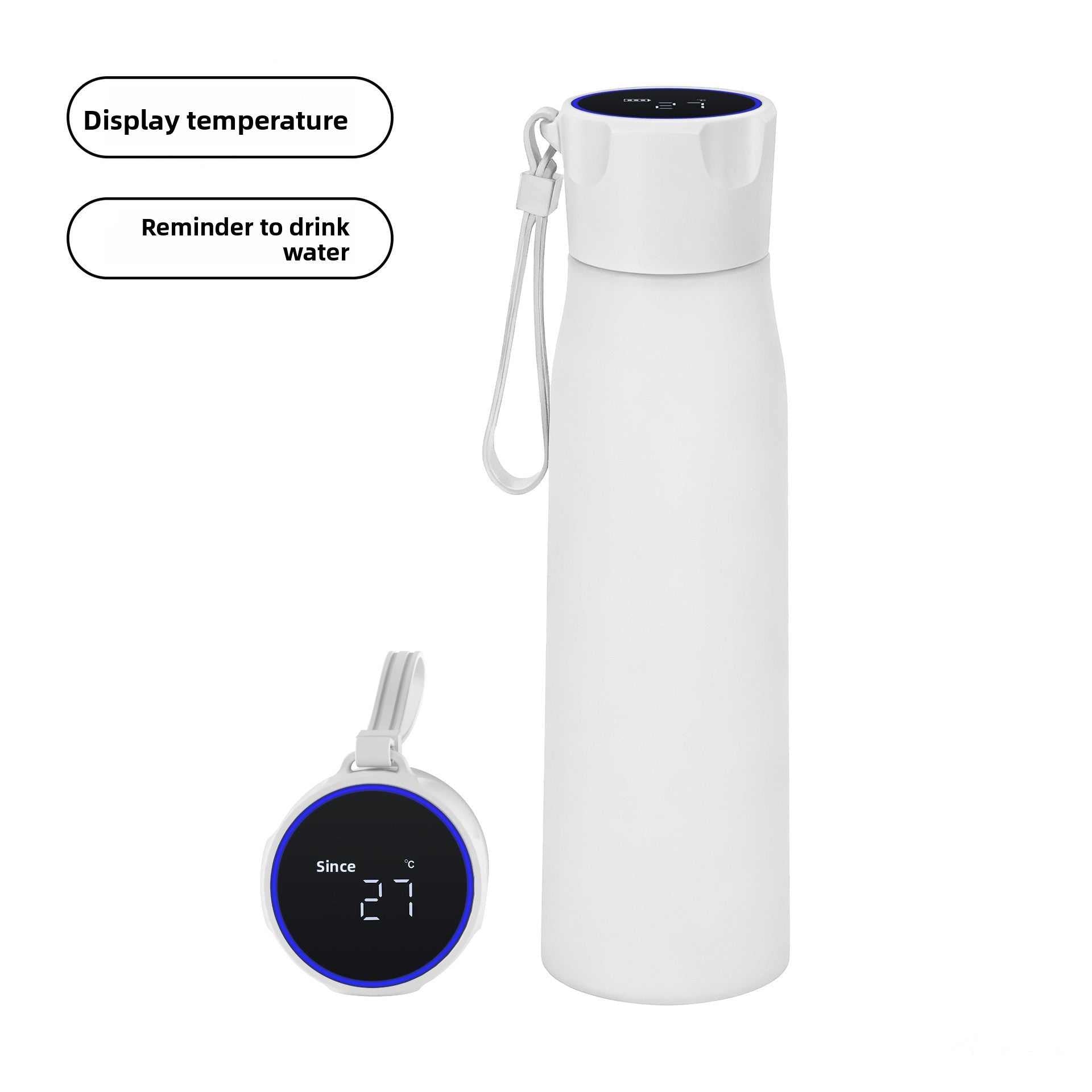 drink water intelligent mug Lotus Rain