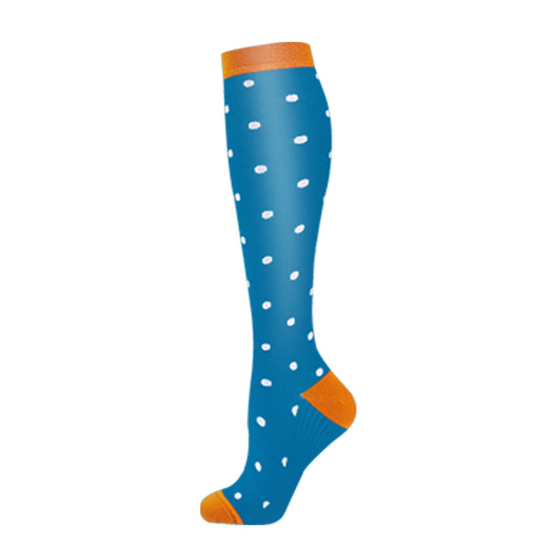 Sports Compression Socks for Running and Calves Lotus Rain
