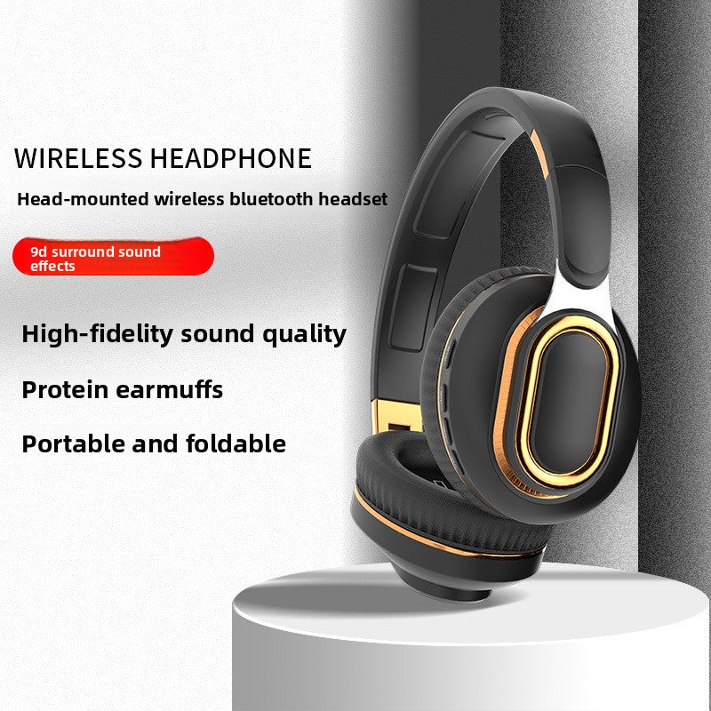 Over-ear Bluetooth headphones Lotus Rain