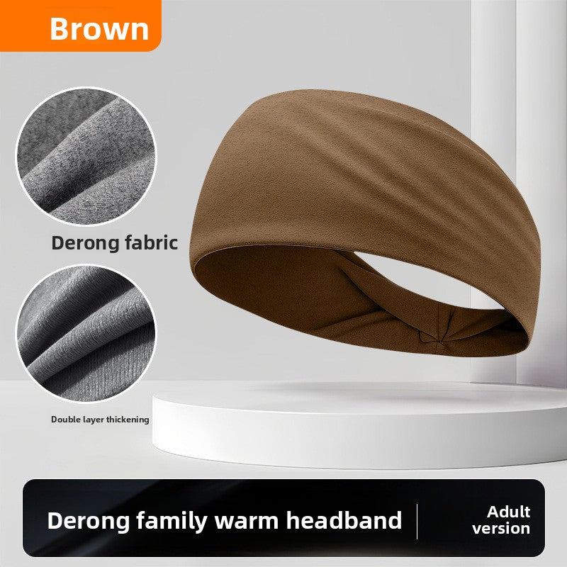 Yoga hair band Lotus Rain