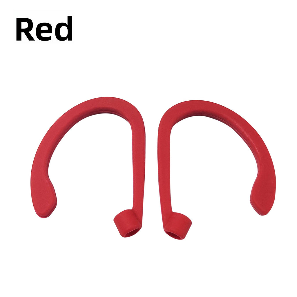 Silicone Ear Hook for AirPods Lotus Rain