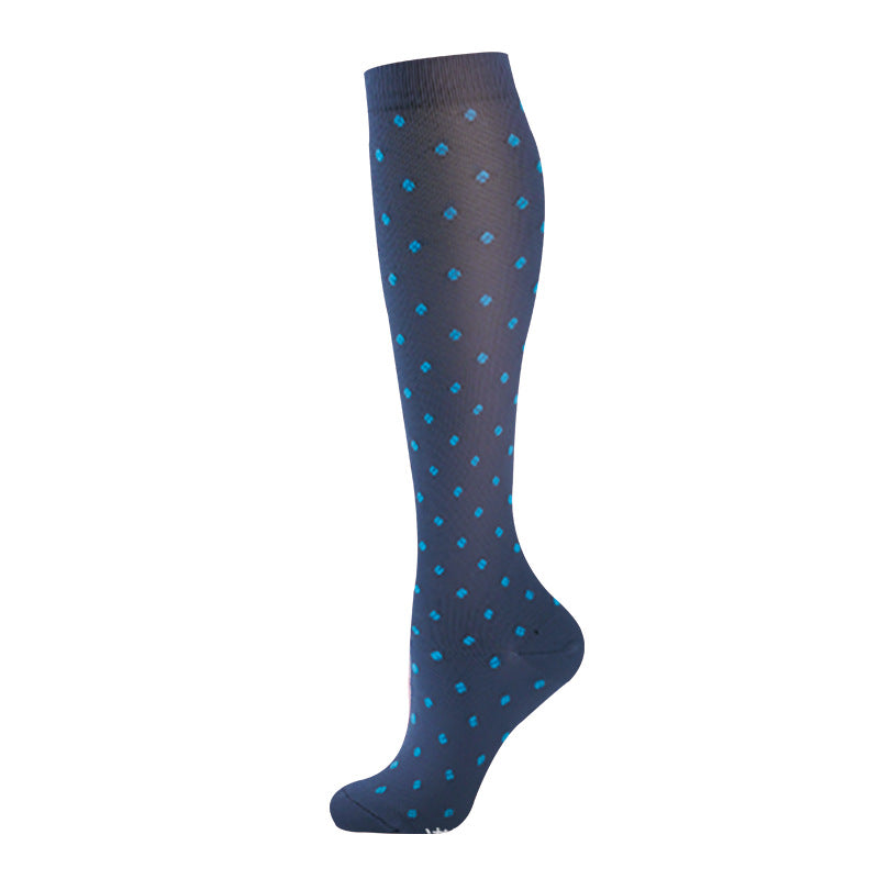 Sports Compression Socks for Running and Calves Lotus Rain