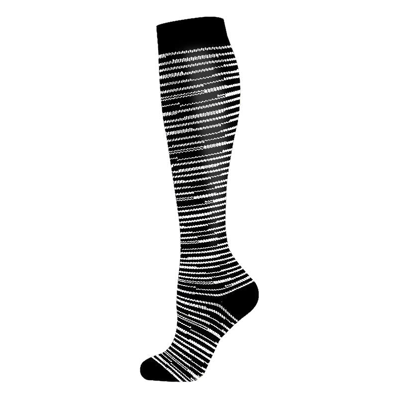 Sports Compression Socks for Running and Calves Lotus Rain