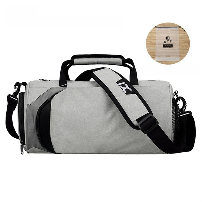 Gym Sports Bag Lotus Rain
