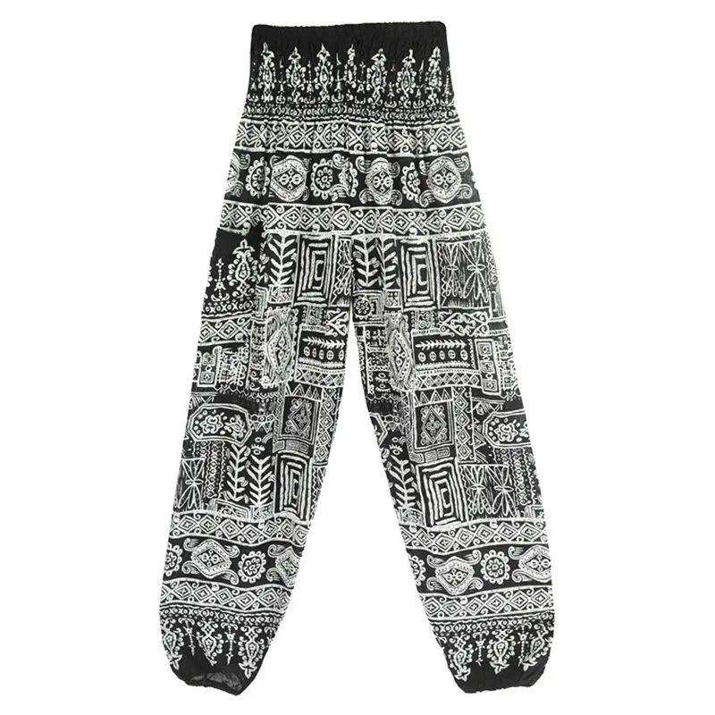 yoga pants Lotus Rain Vibrant bohemian patterns