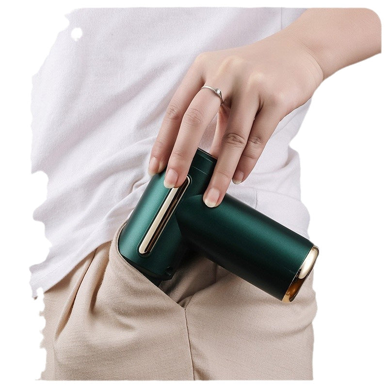 Portable Electric Muscle Massage Gun Lotus Rain