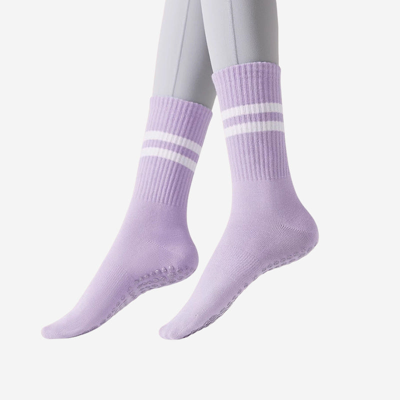 Yoga Socks Lotus Rain