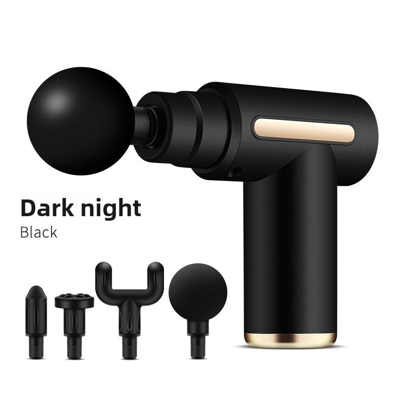 Portable Electric Muscle Massage Gun Lotus Rain