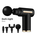 Portable Electric Muscle Massage Gun Lotus Rain