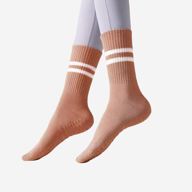 Yoga Socks Lotus Rain
