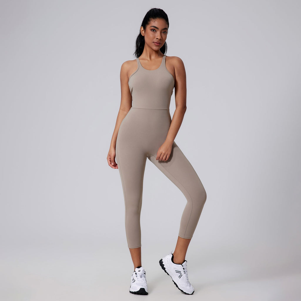 Yoga Jumpsuit Lotus Rain