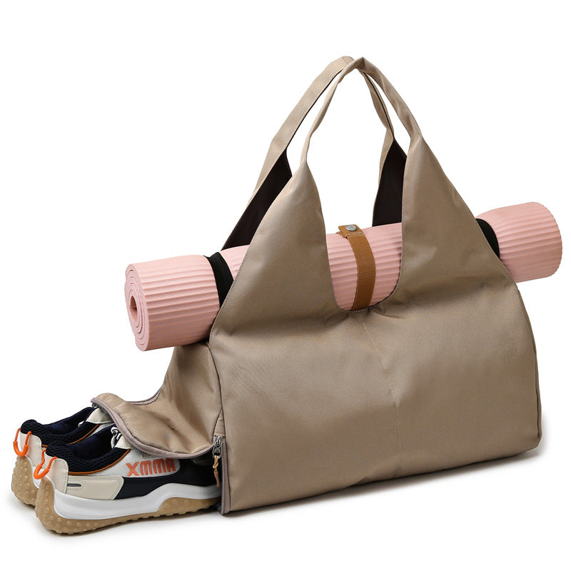 Yoga Sports Bag Lotus Rain