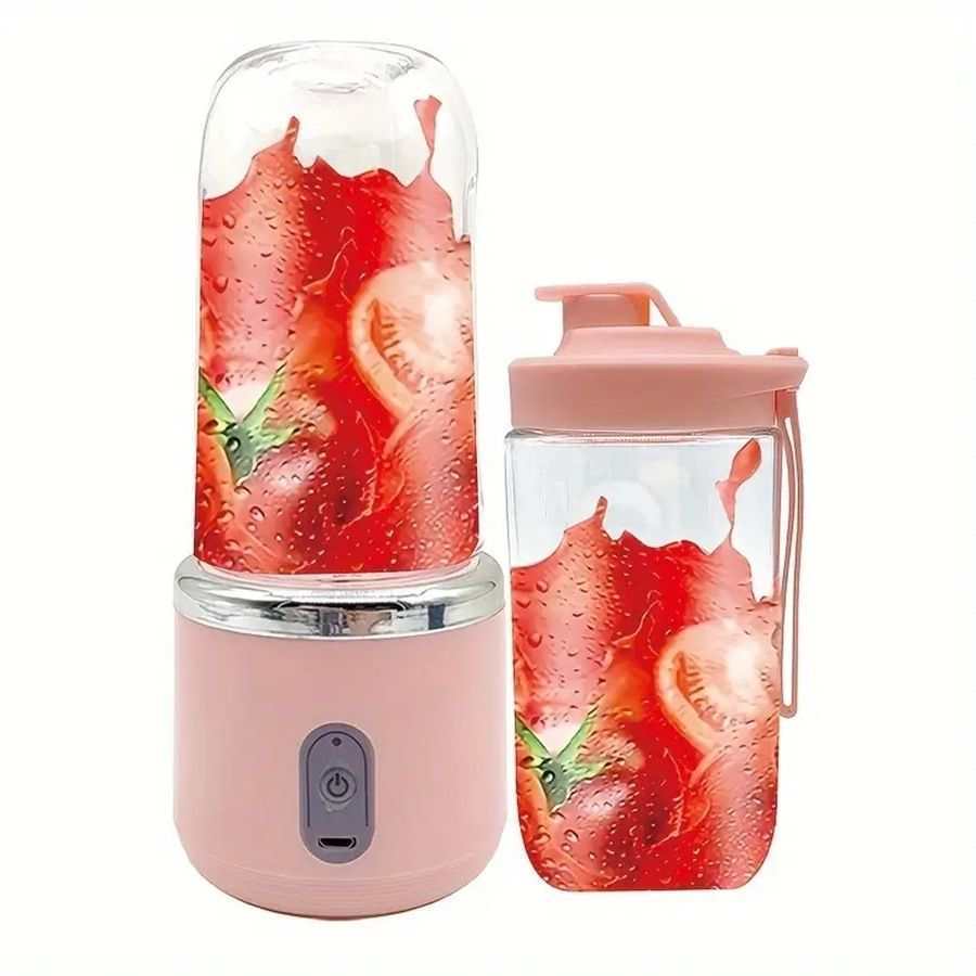 Portable USB Rechargeable Juicer Blender Lotus Rain