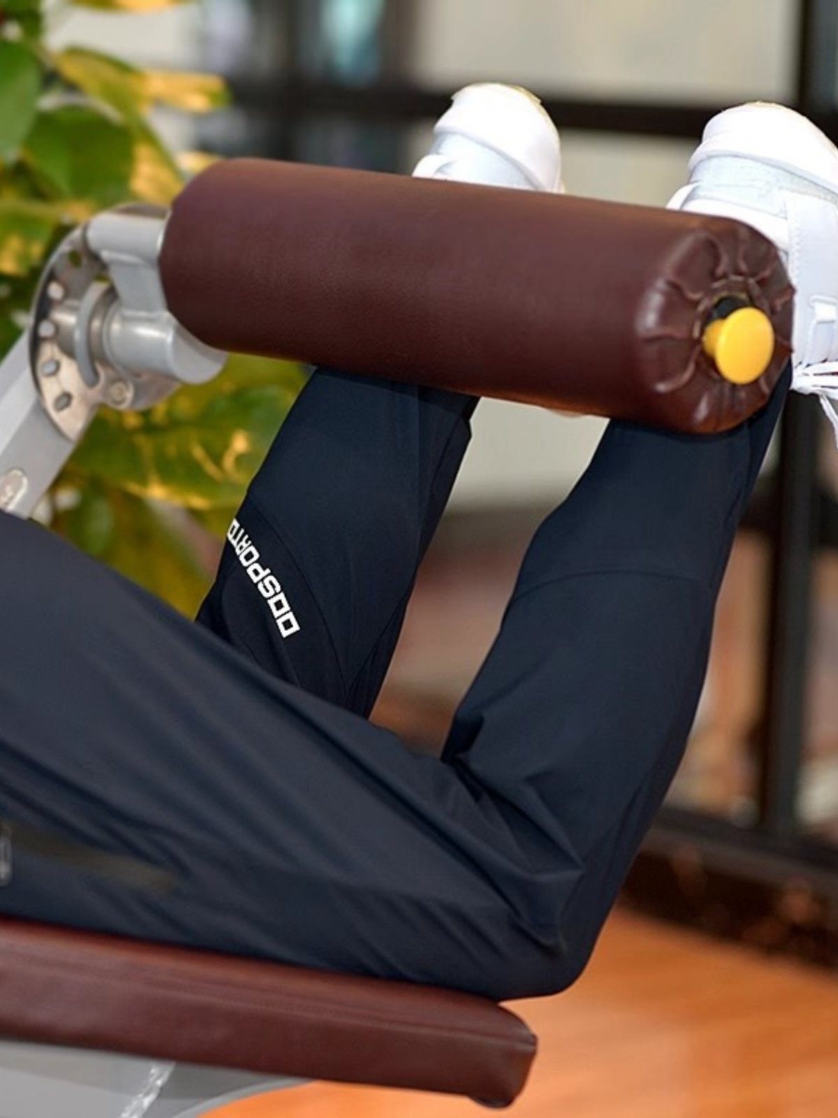 Mens Quick-Dry Elastic Sports Jogger Pants Lotus Rain