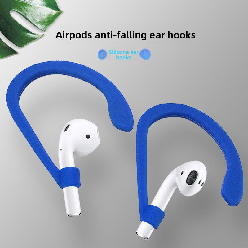 Silicone Ear Hook for AirPods Lotus Rain