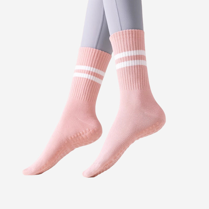Yoga Socks Lotus Rain