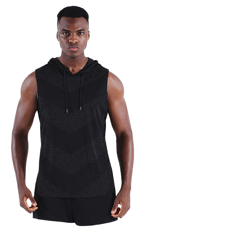 Mens Sports Vest Lotus Rain