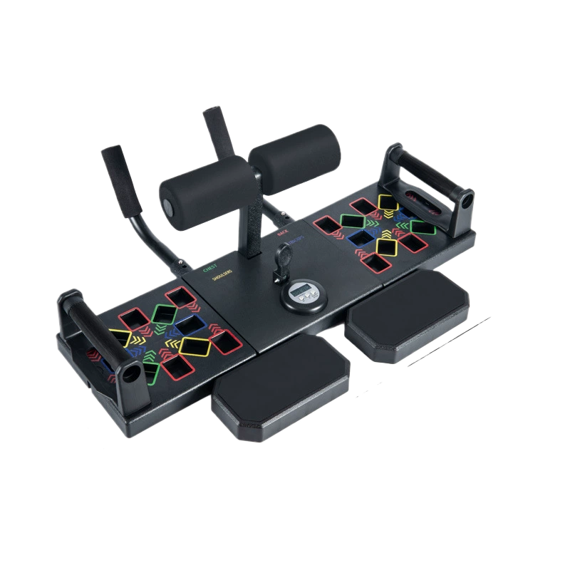 Multifunctional Portable Push-Up Training Board with Accessories Lotus Rain