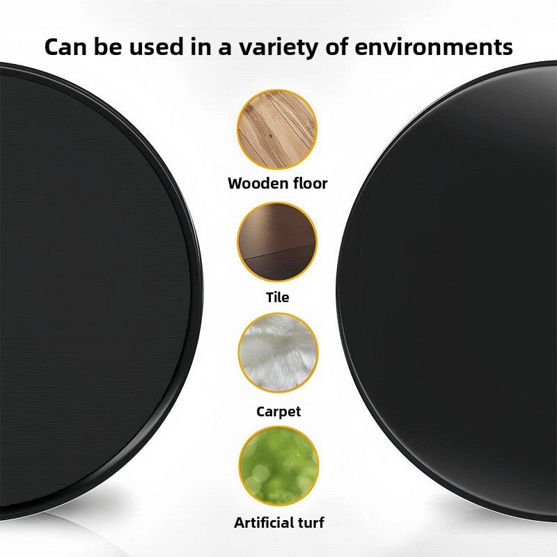 Foot Pedal Pilates Disc Lotus Rain