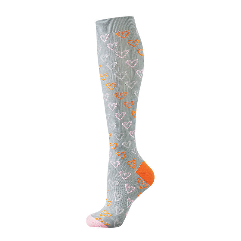 Sports Compression Socks for Running and Calves Lotus Rain
