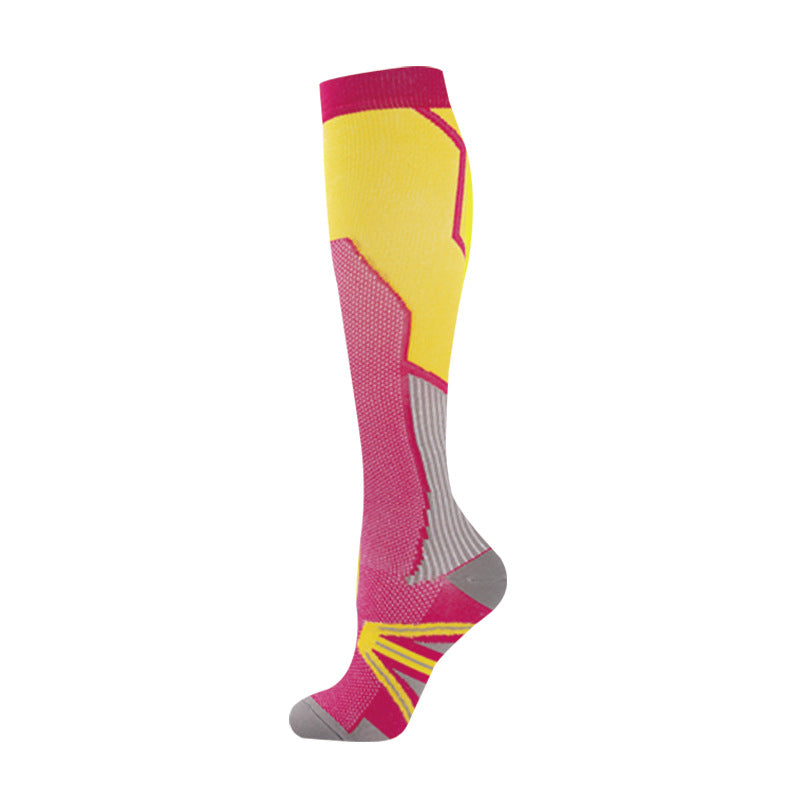 Sports Compression Socks for Running and Calves Lotus Rain