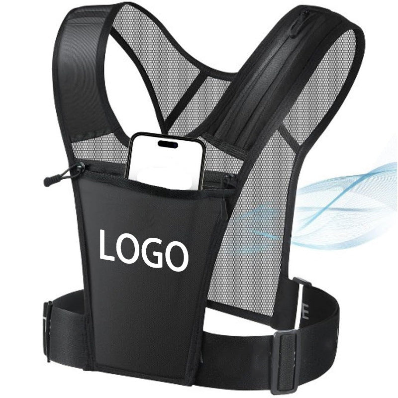 Reflective Sports Running Vest Lotus Rain