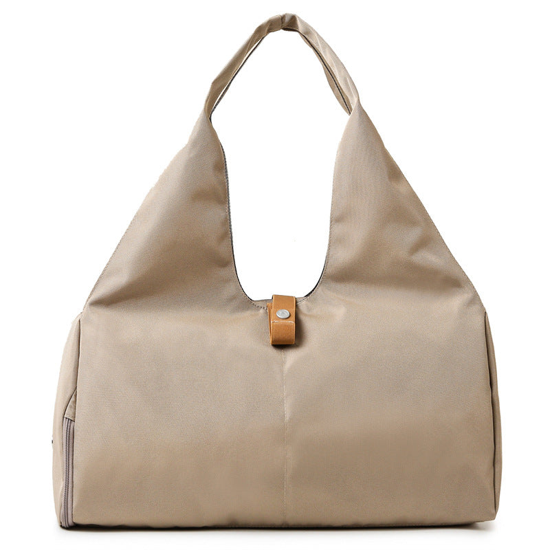Yoga Sports Bag Lotus Rain