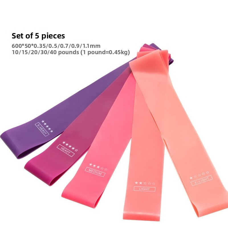 Yoga resistance band Lotus Rain