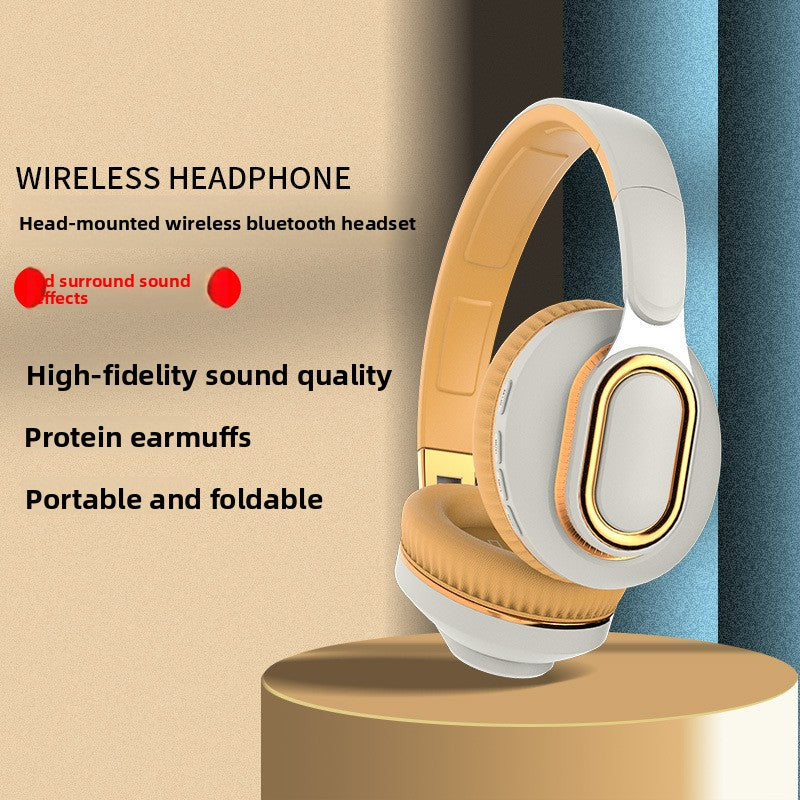 Over-ear Bluetooth headphones Lotus Rain