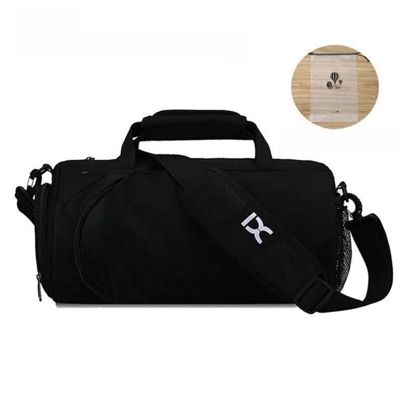 Gym Sports Bag Lotus Rain