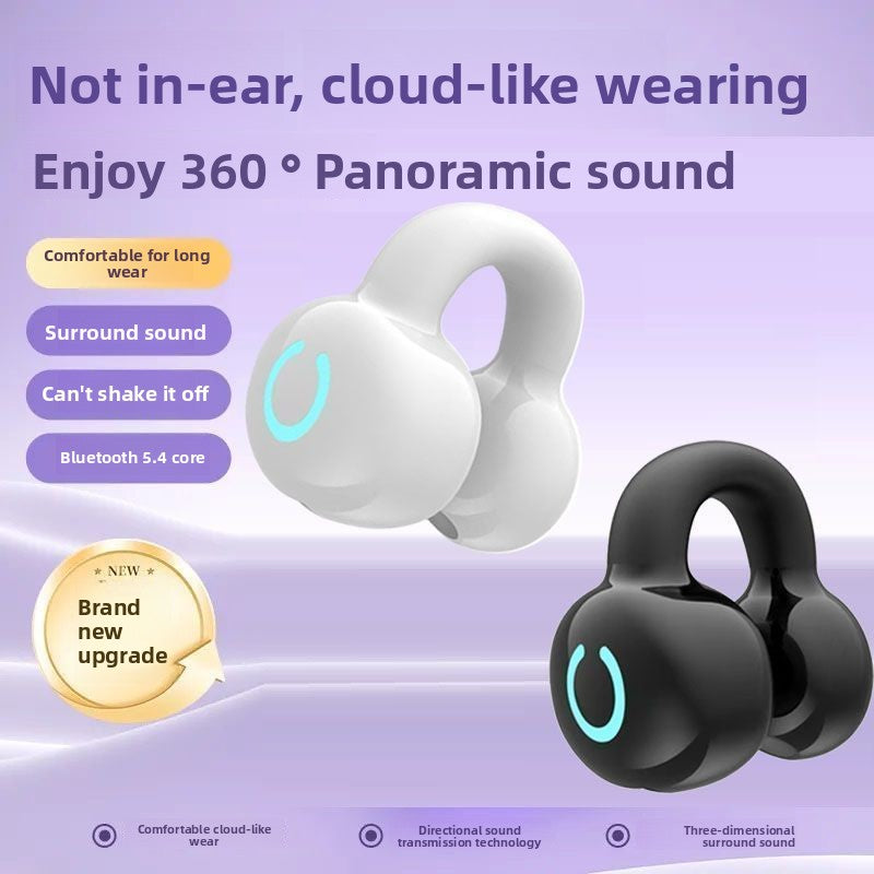 Open-type ear-cup Bluetooth headphones Lotus Rain