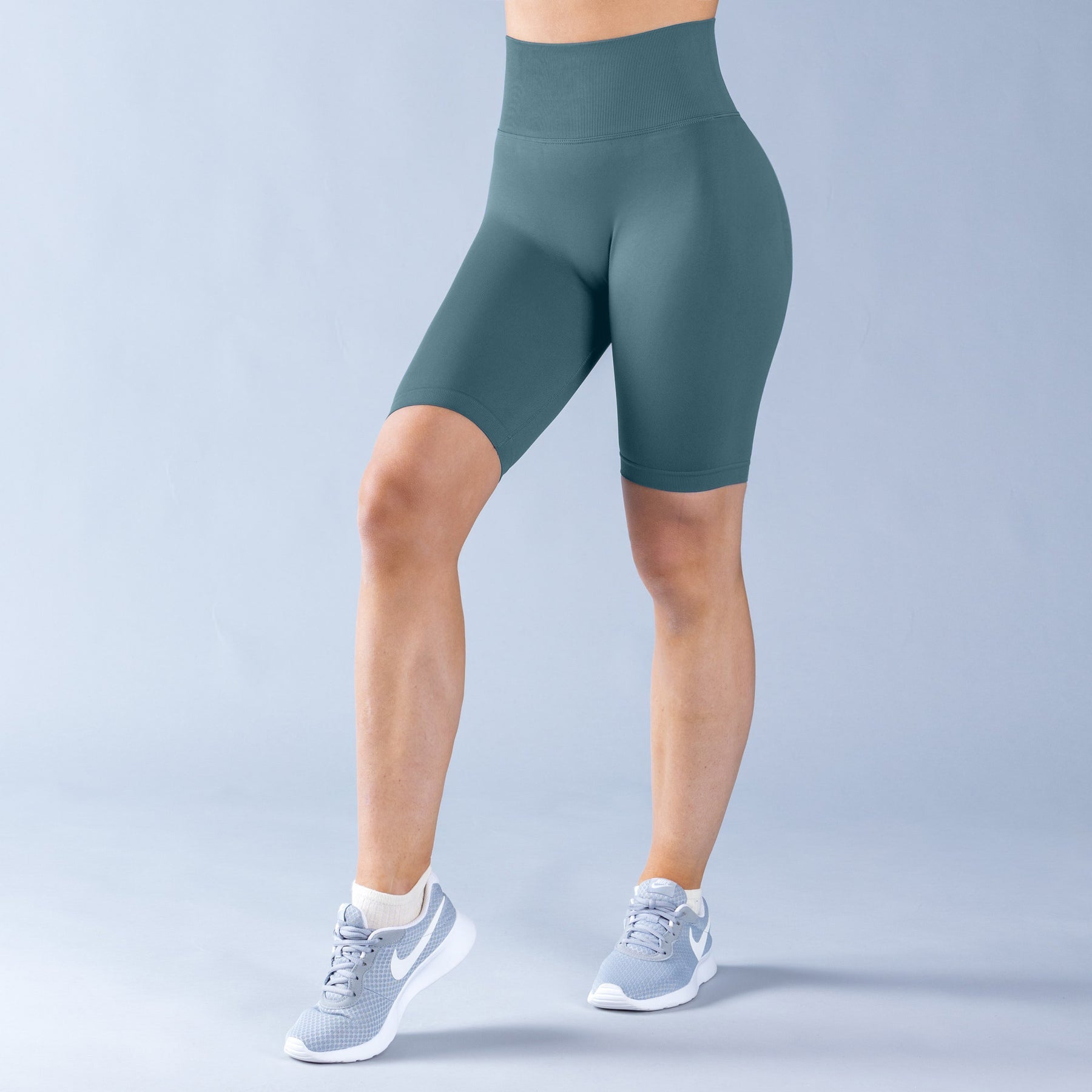 Quick-drying high-waisted yoga pants Lotus Rain