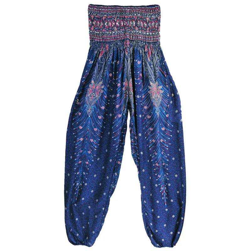 yoga pants Lotus Rain Vibrant bohemian patterns