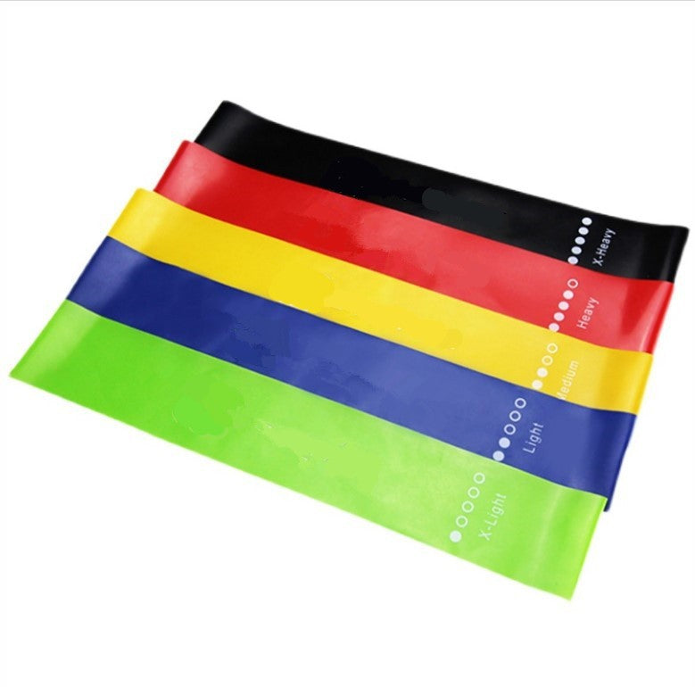 Yoga resistance band Lotus Rain