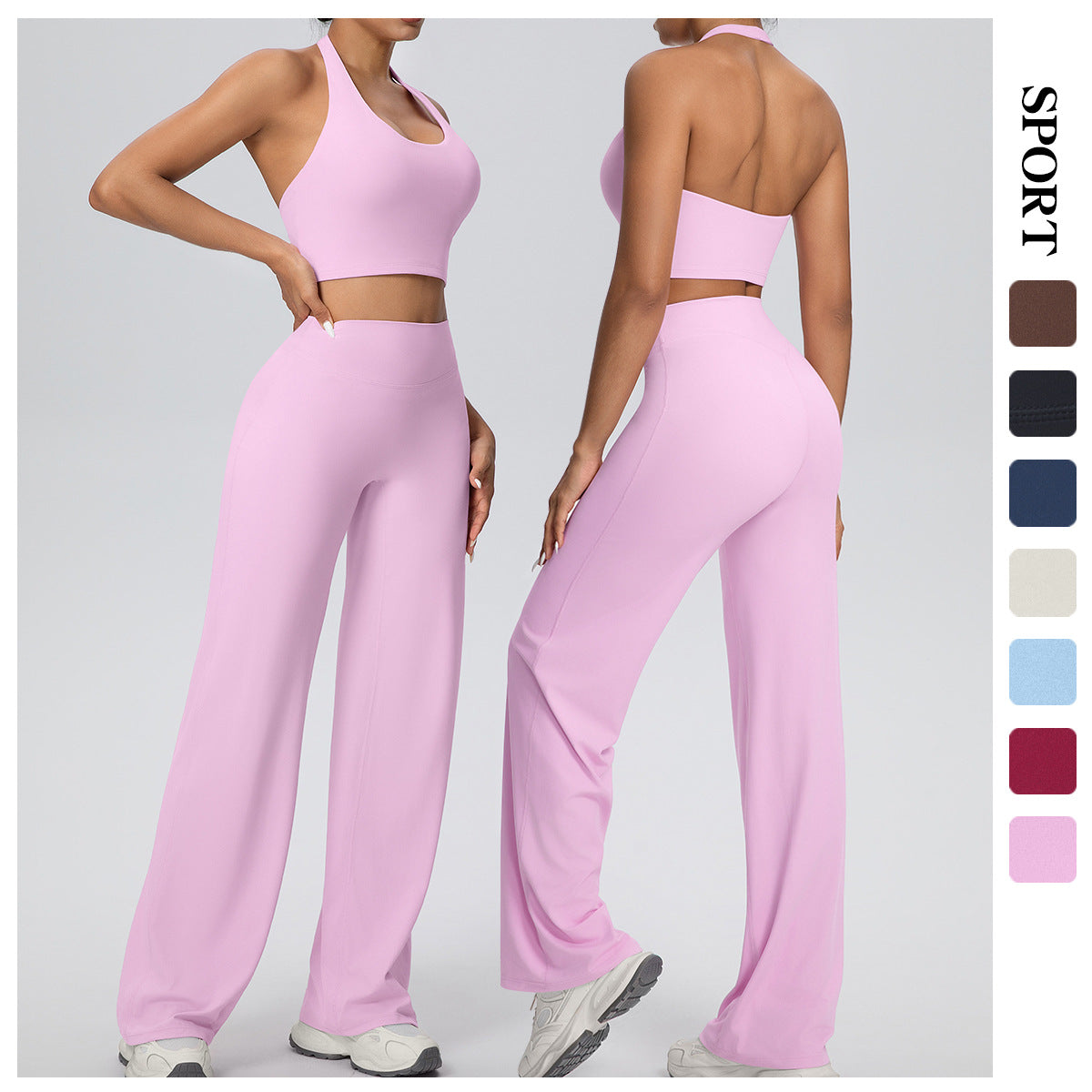 Yoga Suit Set Lotus Rain