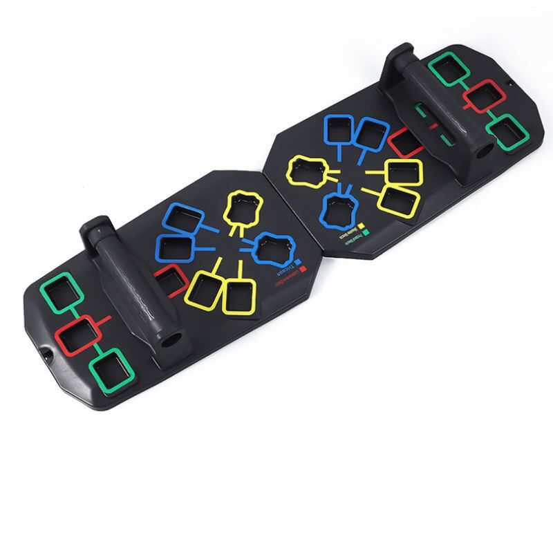 Multifunctional Portable Push-Up Training Board with Accessories Lotus Rain