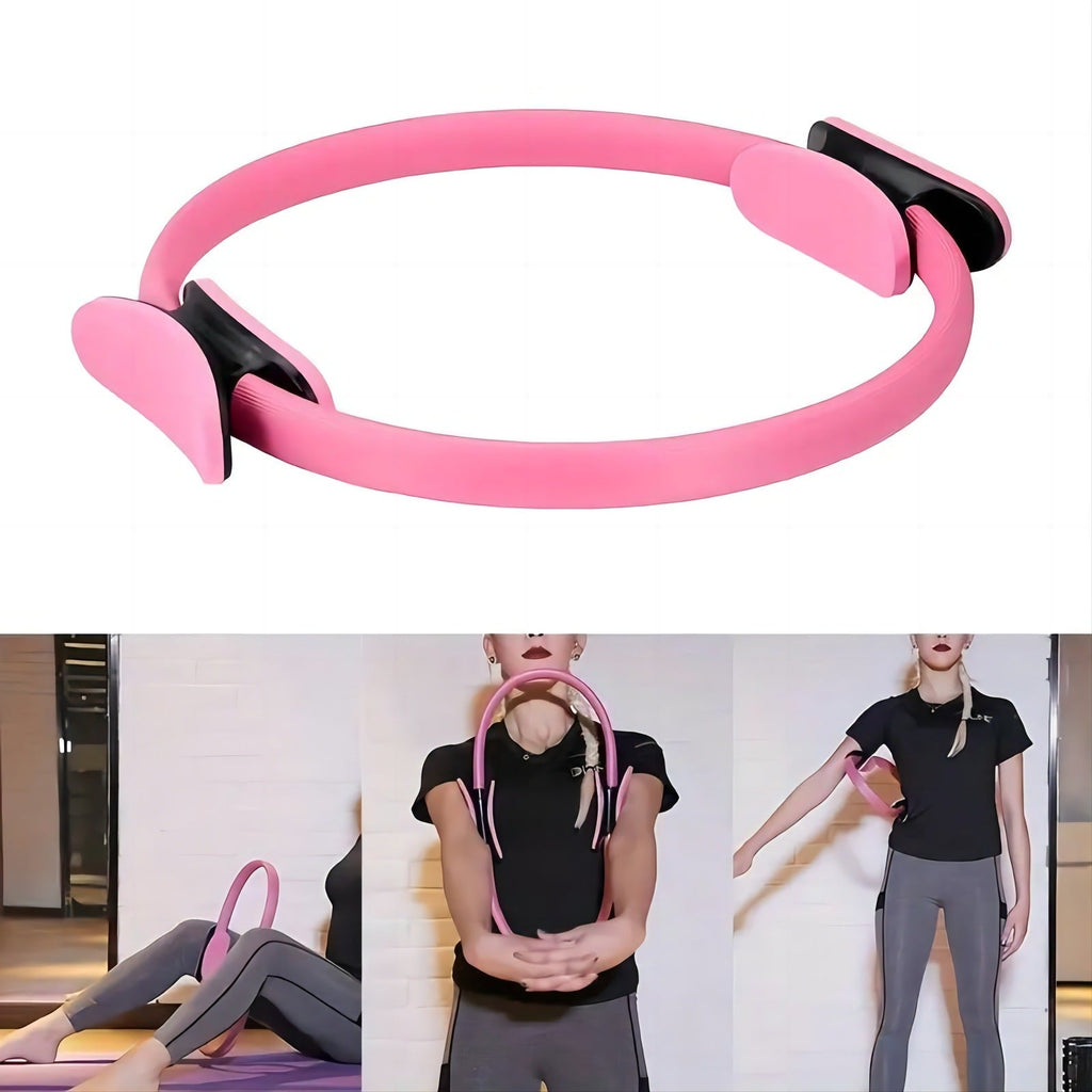 Pilates Resistance Ring Lotus Rain