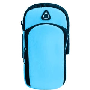 Running Mobile Phone Arm Bag Lotus Rain
